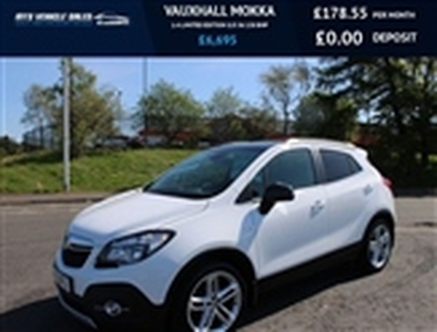 Used 2015 Vauxhall Mokka 1.4 LIMITED EDITION 2015,Bluetooth,DAB,Cruise,Park Sensors,F.S.H,Ulez Compiant in DUNDEE