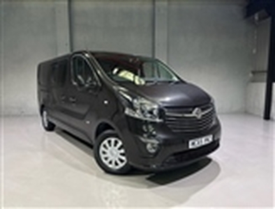 Used 2015 Vauxhall Vivaro 1.6 2900 L2H1 CDTI DCB SPORTIVE ECOFLEX S/S 140 BHP 5 SEATS in Greater Manchester