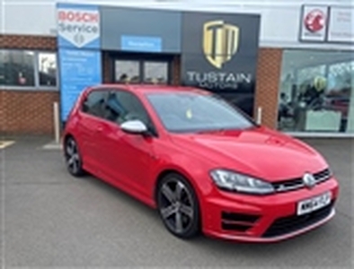 Used 2015 Volkswagen Golf 2.0 Tsi Bluemotion Tech R Hatchback 3dr Petrol Manual 4motion Euro 6 (s/s) (300 Ps) in Ashington