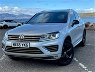 Used 2015 Volkswagen Touareg 3.0 V6 R-LINE TDI BLUEMOTION TECHNOLOGY 5d 259 BHP in West Kilbride