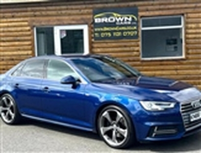 Used 2016 Audi A4 2.0 TDI S LINE 4d 188 BHP in Newry