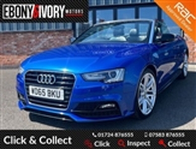 Used 2016 Audi A5 2.0 TDI S LINE SPECIAL EDITION PLUS 2d 187 BHP in Scunthorpe