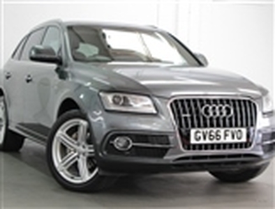 Used 2016 Audi Q5 Tdi Quattro S Line+ Special Edition [190] (9.9% APR FINANCE PACKAGES, HP !!) in West Byfleet