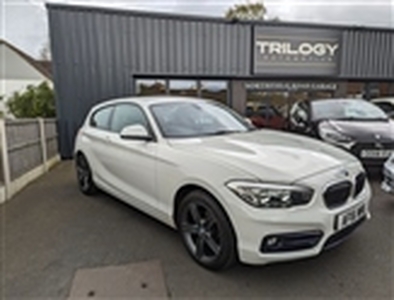 Used 2016 BMW 1 Series 116d Sport 3dr in Scunthorpe