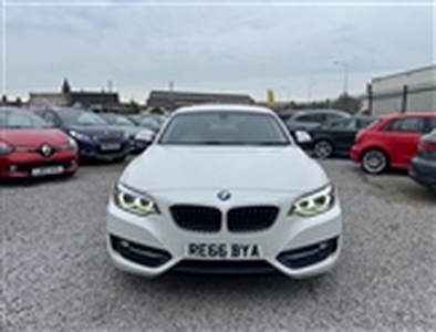 Used 2016 BMW 2 Series 2.0 218d Sport Auto Euro 6 (s/s) 2dr in Newport