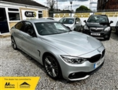 Used 2016 BMW 4 Series 2.0 420D SPORT GRAN COUPE 4d 188 BHP in Sheffield