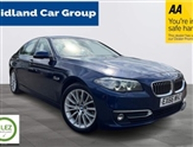 Used 2016 BMW 5 Series 2.0 520d Luxury Auto Euro 6 (s/s) 4dr in Walsall