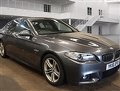 Used 2016 BMW 5 Series 2.0 520D M SPORT 4d 188 BHP in Manchester