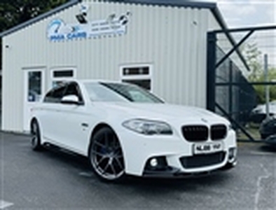 Used 2016 BMW 5 Series 2.0 520D M SPORT 4d 188 BHP in Newry