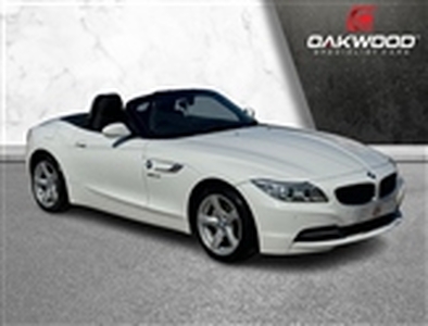 Used 2016 BMW Z4 2.0 Z4 SDRIVE18I ROADSTER 2d 155 BHP in Tyne and Wear