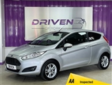 Used 2016 Ford Fiesta 1.0 ZETEC 3d 99 BHP in Tadcaster