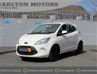 Used 2016 Ford KA 1.2 Zetec White Edition 3dr in West Midlands