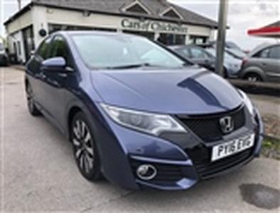 Used 2016 Honda Civic 1.8 I-VTEC SE PLUS NAVI 41000m with Service history in Chichester