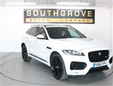 Used 2016 Jaguar F-Pace 3.0 V6 S AWD 5d 296 BHP in Bolton