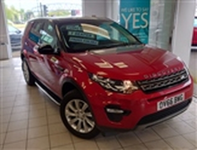Used 2016 Land Rover Discovery Sport 2.0 TD4 180 SE Tech Sat Nav Leather Trim 7 Seater in Doncaster
