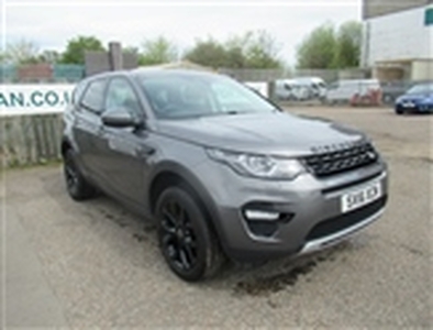 Used 2016 Land Rover Discovery Sport 2.0 TD4 HSE 5d 180 BHP in Midlothian