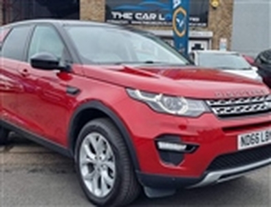 Used 2016 Land Rover Discovery Sport 2.0 TD4 HSE Auto 4WD Euro 6 (s/s) 5dr in Waltham Cross