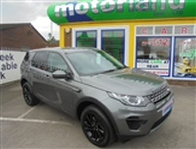 Used 2016 Land Rover Discovery Sport 2.0 TD4 SE 5d 180 BHP in West Midlands