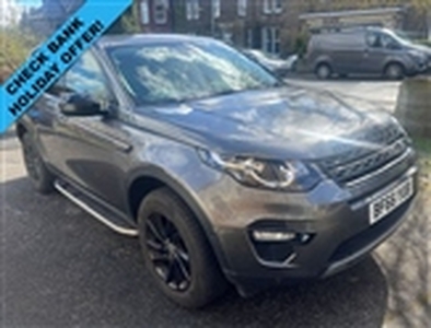 Used 2016 Land Rover Discovery Sport 2.0 TD4 SE TECH 5d 180 BHP in