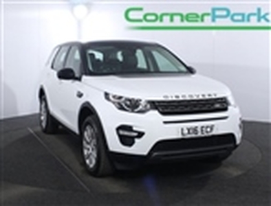 Used 2016 Land Rover Discovery Sport 2.0 TD4 SE TECH 5d 180 BHP in Pontyclun