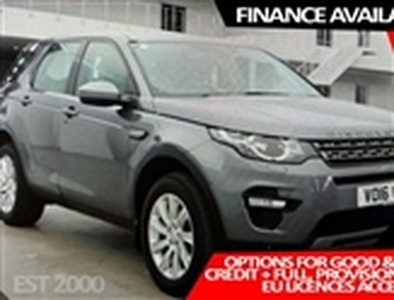 Used 2016 Land Rover Discovery Sport 2.0L TD4 SE TECH 5d AUTO 180 BHP in Leamington Spa