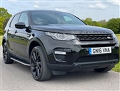 Used 2016 Land Rover Discovery Sport TD4 HSE BLACK 5-Door in Fareham