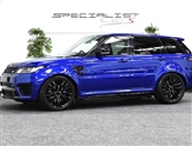 Used 2016 Land Rover Range Rover Sport 5.0 V8 SVR Auto 4WD Euro 6 (s/s) 5dr in Cardiff