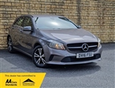 Used 2016 Mercedes-Benz A Class 1.5 A180d SE 7G-DCT Euro 6 (s/s) 5dr in BB2 2HH
