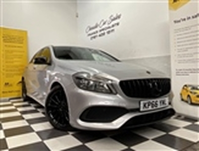 Used 2016 Mercedes-Benz A Class 1.6 A160 AMG Line 7G-DCT Euro 6 (s/s) 5dr in Stockport