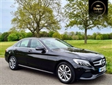 Used 2016 Mercedes-Benz C Class 2.0 C350e 6.4kWh Sport (Premium) Saloon 4dr Petrol Plug-in Hybrid G-Tronic+ Euro 6 (s/s) (293 ps) in Fareham