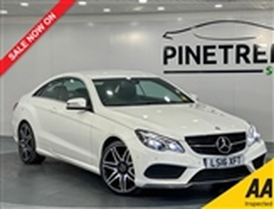 Used 2016 Mercedes-Benz E Class 2.1 E 220 D AMG LINE EDITION 2d 174 BHP in