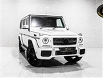 Used 2016 Mercedes-Benz G Class 5.5 G63 AMG 5d AUTO 544 BHP in Greater Manchester