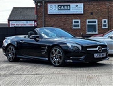 Used 2016 Mercedes-Benz SL Class 4.7 SL500 V8 AMG Sport G-Tronic+ Euro 6 (s/s) 2dr in Hinckley