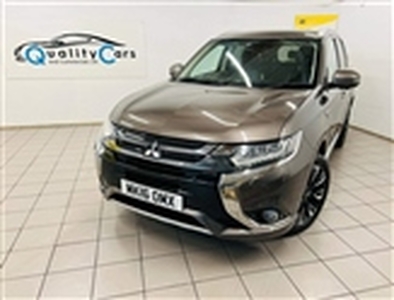 Used 2016 Mitsubishi Outlander 2.0h 12kWh GX4h CVT 4WD Euro 6 (s/s) 5dr in Birmingham