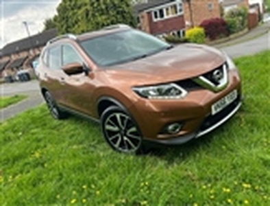 Used 2016 Nissan X-Trail 1.6 DCI N-TEC XTRONIC 5d 130 BHP in Enfield