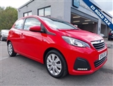 Used 2016 Peugeot 108 1.0 ACTIVE 5d 68 BHP in West Yorkshire
