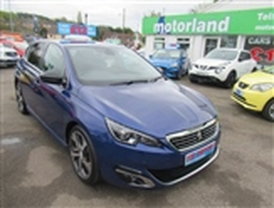 Used 2016 Peugeot 308 1.6 BLUE HDI S/S GT LINE 5d 120 BHP in Staffordshire