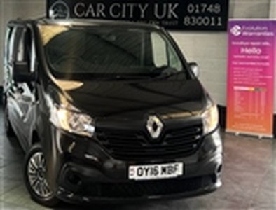Used 2016 Renault Trafic 1.6 SL27 BUSINESS PLUS DCI S/R P/V 115 BHP in County Durham