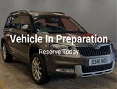Used 2016 Skoda Yeti 1.2 SE TSI 5d 109 BHP FROM Â£201 PER MONTH STS in Costock