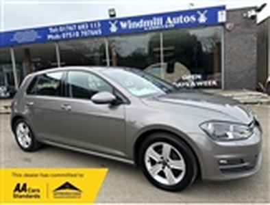 Used 2016 Volkswagen Golf 1.0 MATCH EDITION TSI BLUEMOTION 5d 114 BHP in Bedfordshire