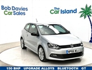 Used 2016 Volkswagen Polo 1.4 BLUEGT 3d 148 BHP in Ebbw Vale