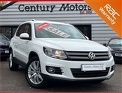 Used 2016 Volkswagen Tiguan 2.0 MATCH EDITION TDI BMT 5dr in South Yorkshire