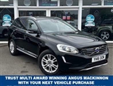 Used 2016 Volvo XC60 2.4 D4 SE LUX NAV AWD 5 Door 5 Seat Family SUV 4x4 AUTO with EURO6 Engine with Massive High Spec in Staffordshire