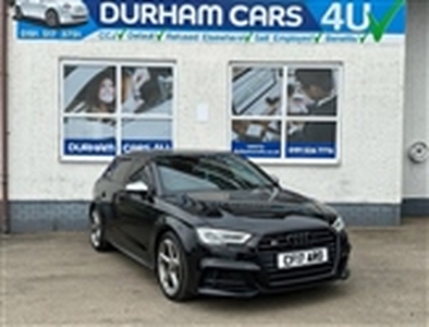 Used 2017 Audi A3 2.0L S3 SPORTBACK TFSI QUATTRO BLACK EDITION 5d 306 BHP in Tyne and Wear