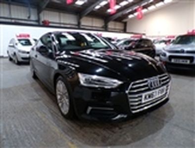 Used 2017 Audi A5 2.0 TDI ULTRA SPORT 2DR Manual in Manchester