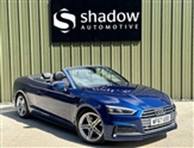 Used 2017 Audi A5 2.0 TFSI S LINE MHEV 2d 188 BHP in Stamford