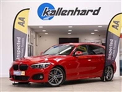 Used 2017 BMW 1 Series 1.5 118I M SPORT SHADOW EDITION 5d 134 BHP in Leighton Buzzard