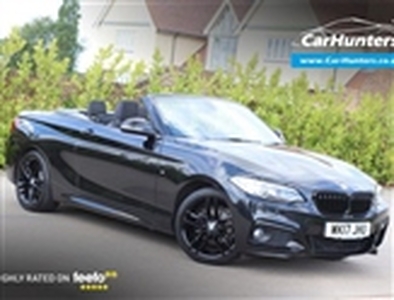 Used 2017 BMW 2 Series 218d [150] M Sport 2dr [Nav] Step Auto in South East