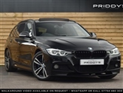 Used 2017 BMW 3 Series 3.0 340i M Sport Touring in SOMERSET