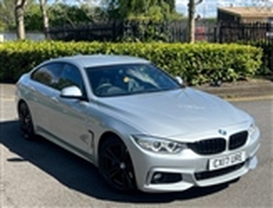 Used 2017 BMW 4 Series 2.0 420D M SPORT GRAN COUPE 4d 188 BHP in Warwickshire